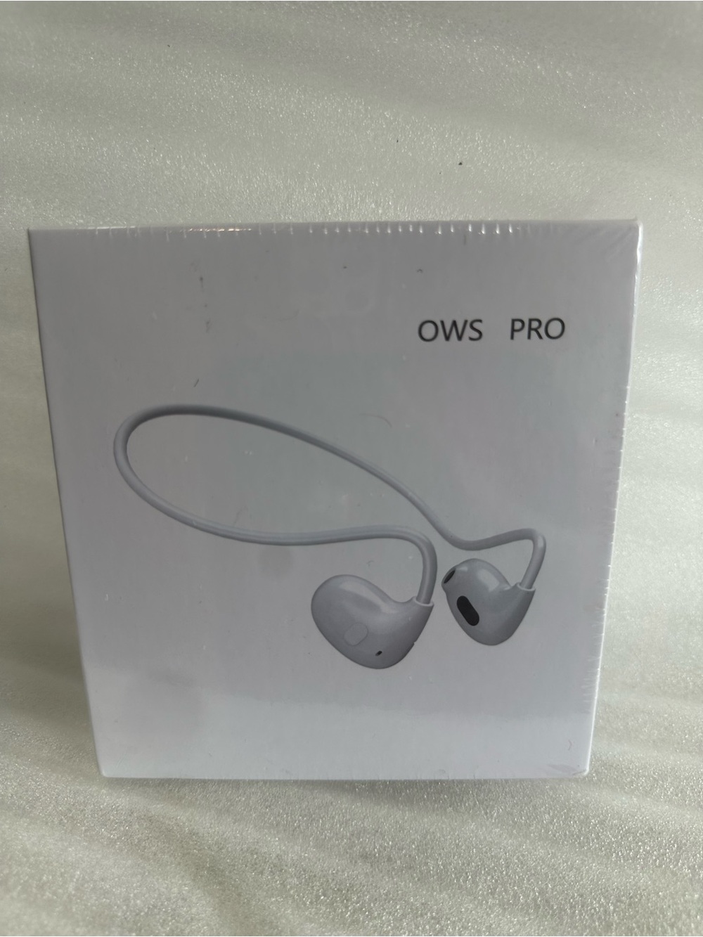 White Bone Conduction Open Ear Headphones